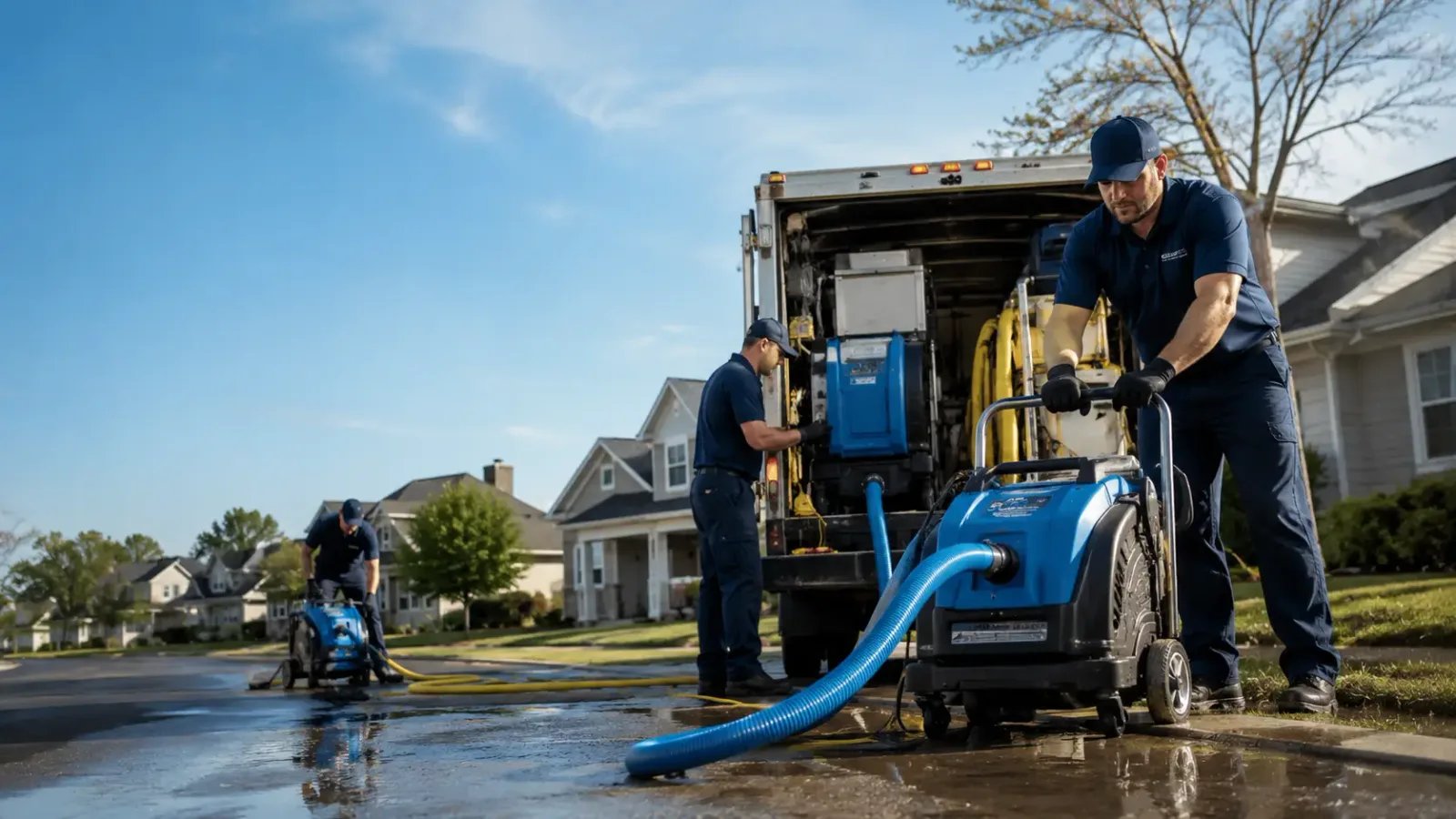 Flood Damage Cleanup in West Hartland, CT